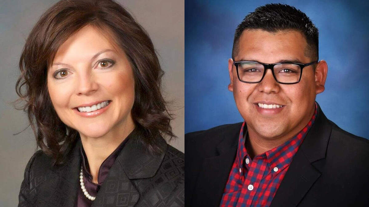State Sen. Sharon Brown, R-Kennewick, is being challenged for her Eighth District seat by Leo Perales, D-Kennewick.