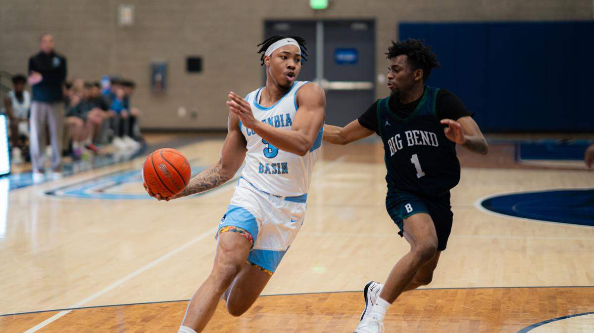 CBC sophomore LaTrell Barker, 21, has endured more than most kids ever face and is getting offers and the attention of many NCAA Division I schools.