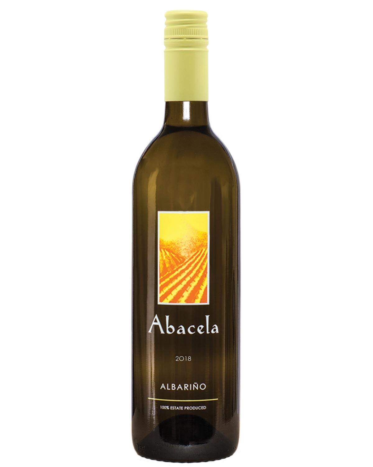 The Abacela 2018 Estate Albariño is the flagship white wine for founders/co-owners Earl and Hilda Jones in Roseburg, Ore.