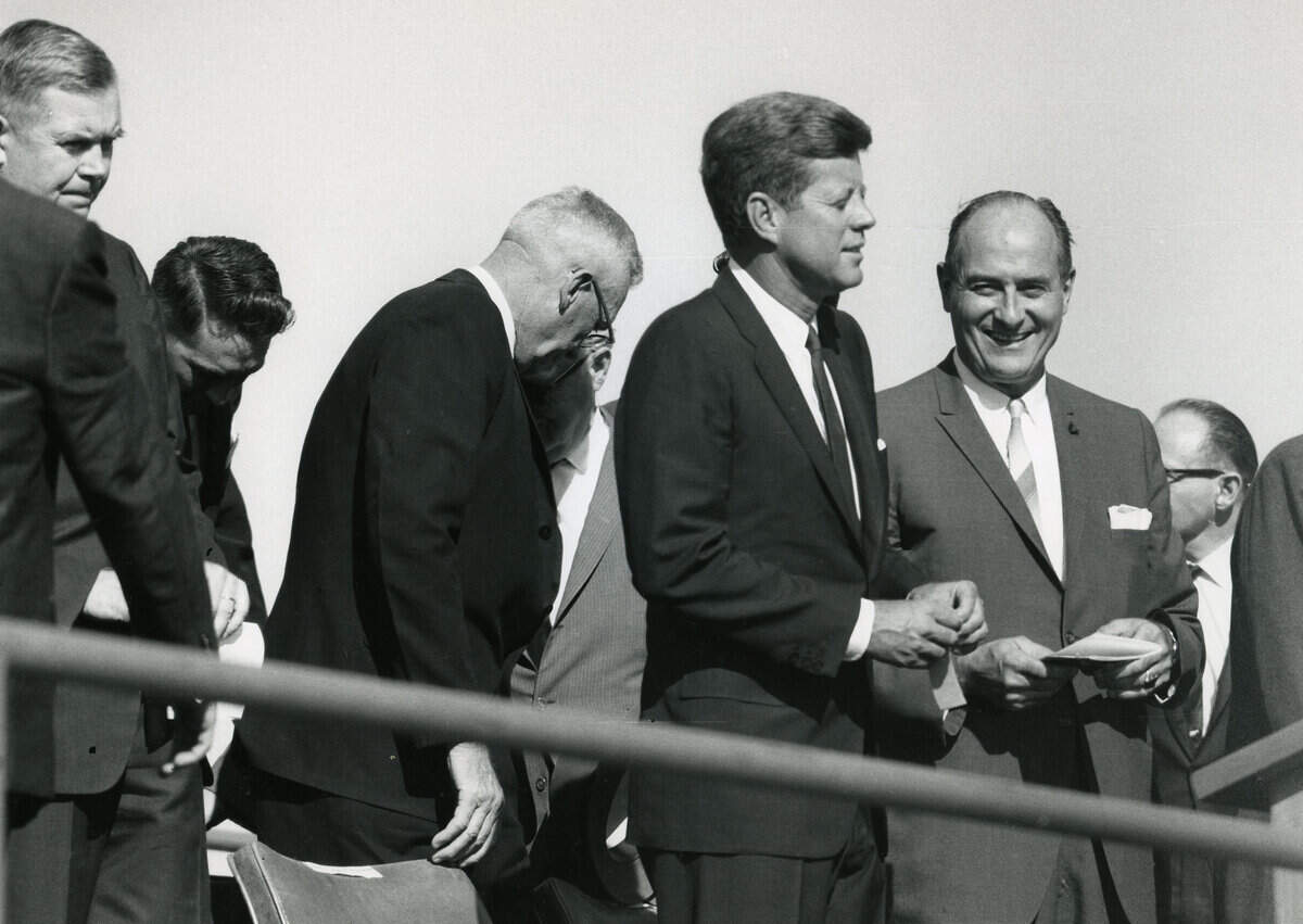 1963: JFK visits Hanford | Tri-City Herald