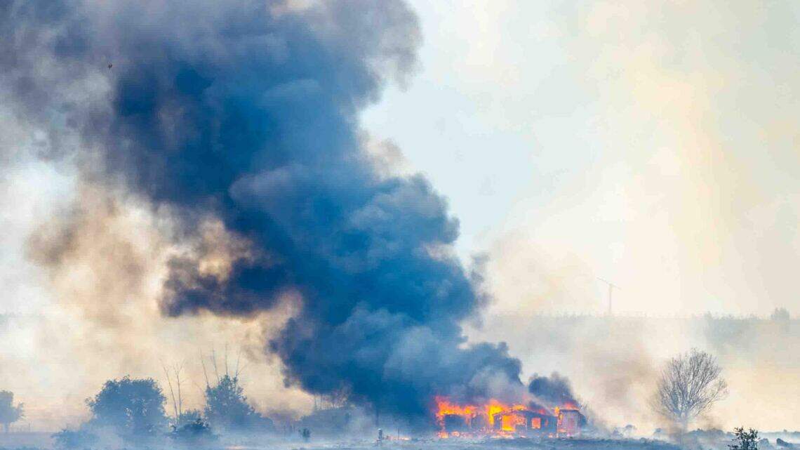 Red flag fire warning for Tri-Cities area, just after wildfires contained