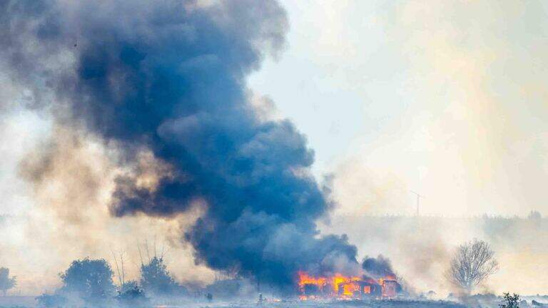 Red flag fire warning for Tri-Cities area, just after wildfires contained