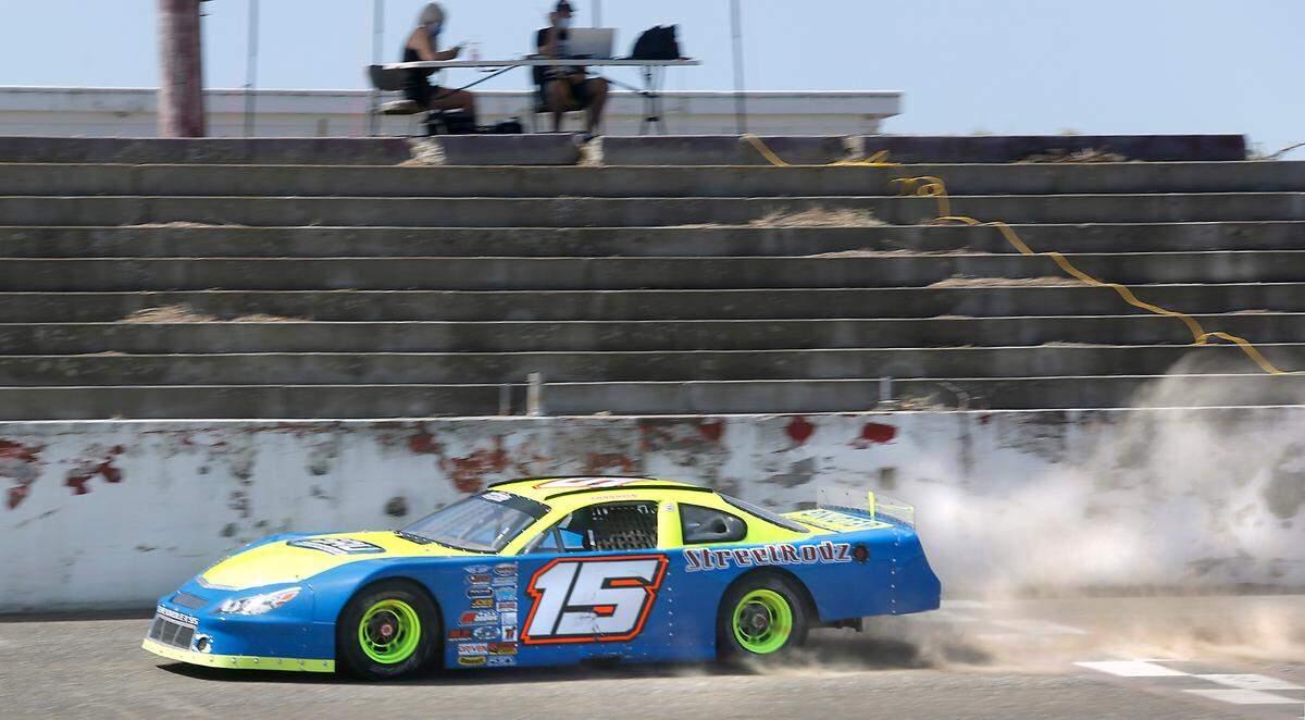 A plume of dust swirls behind a race car driven by longtime driver Jim Franklin on his initial laps at the former Tri-City Raceway in West Richland. A new group called Friends of Red Mountain Event Center wants to resurrect the nearly 50-acres site and develop it into a regional event center. Watch a video at:tricityherald.com/videos