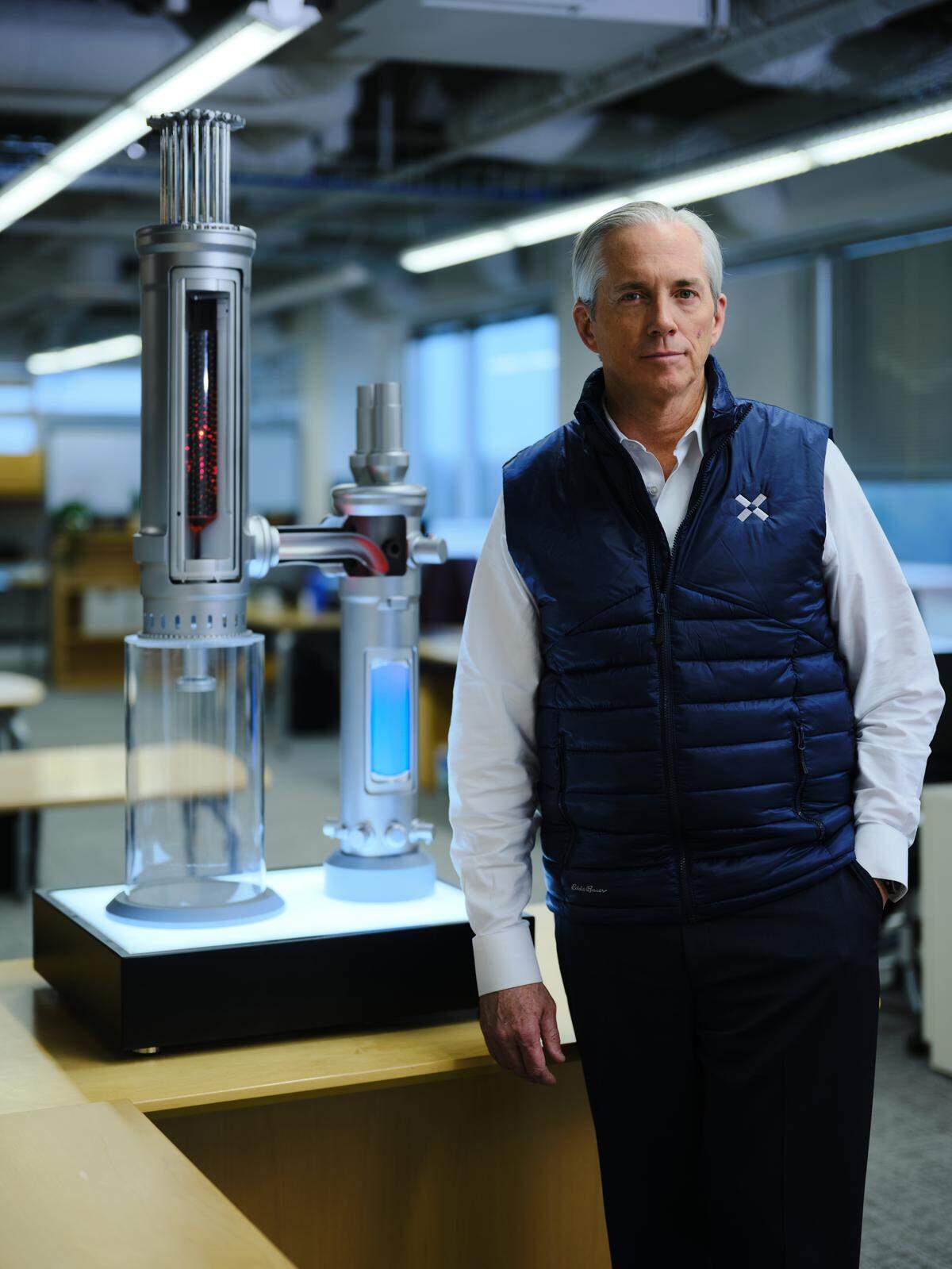 J. Clay Sell, Chief Executive Officer, X-energy in Rockville, Maryland.