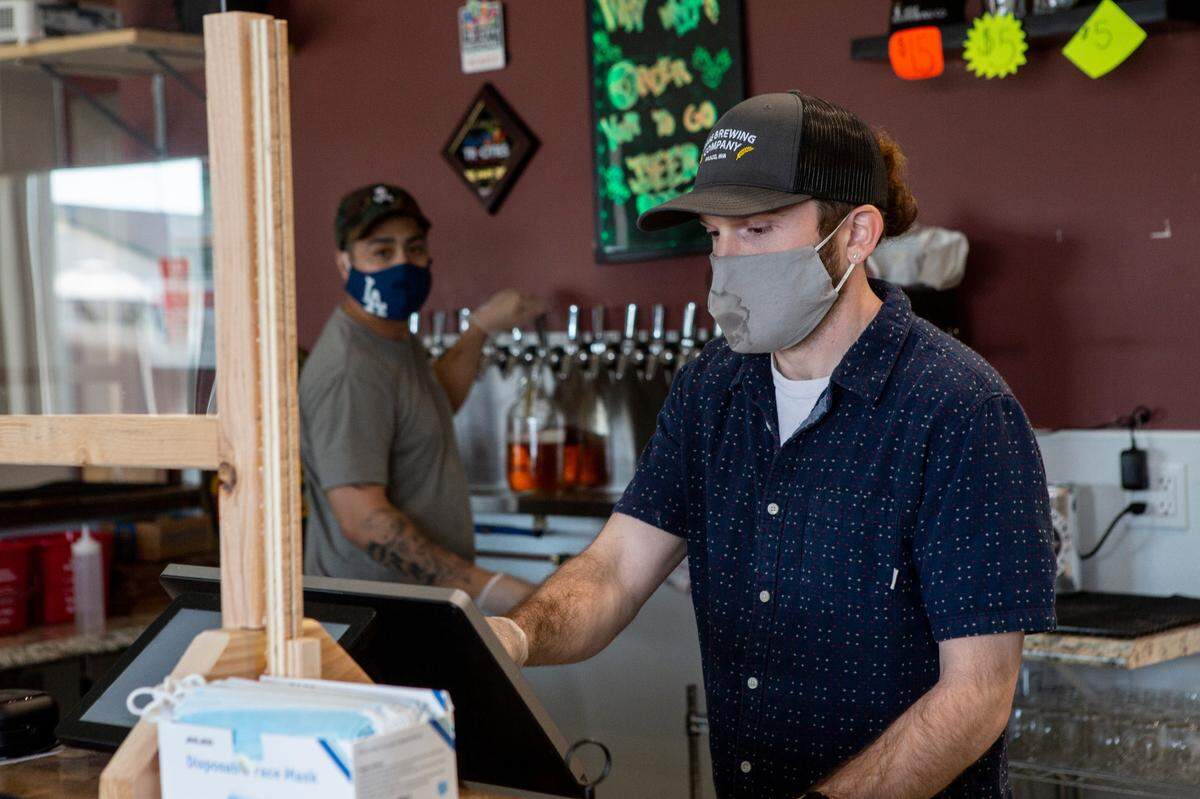 Sage Brewing in Pasco said they are working with the city to install outside seating even before the new rules were approved.