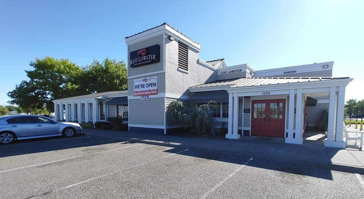 The Kennewick Red Lobster, 1120 N. Columbia Center Blvd., remained open in late August, after its parent company filed for bankruptcy in May 2024.