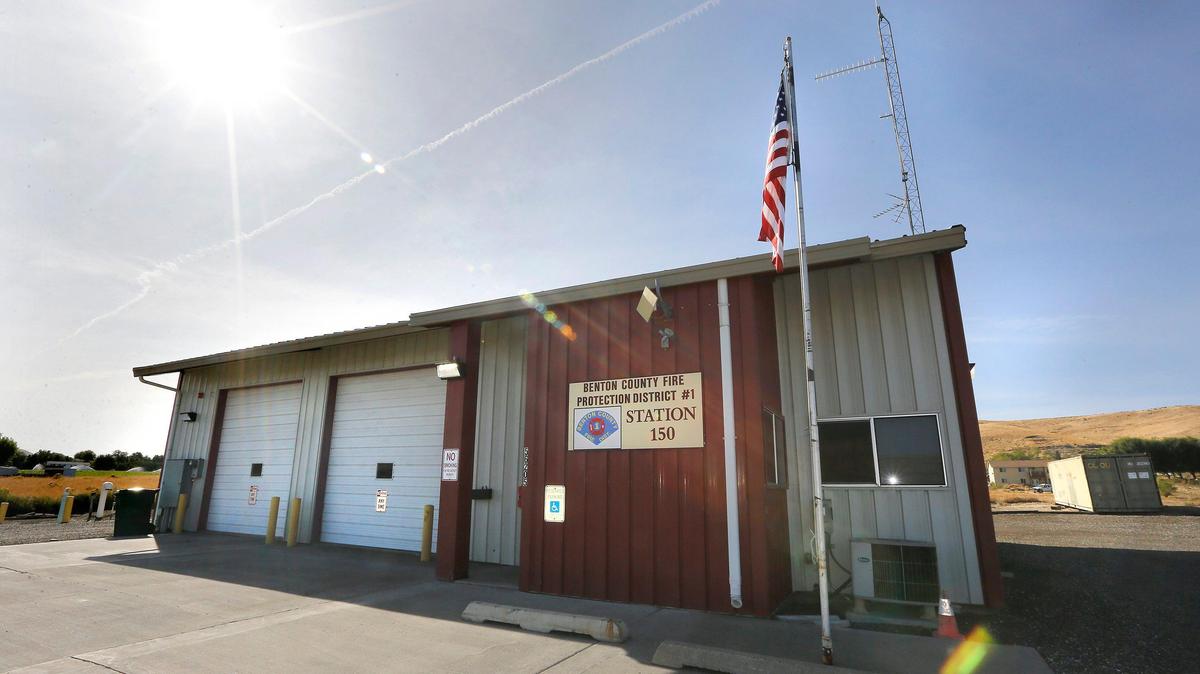 Benton County Fire District 1 wants to add living quarters and an apparatus bay to station 150 located at 56205 Badger Canyon Road with the help of a $3 million bond.