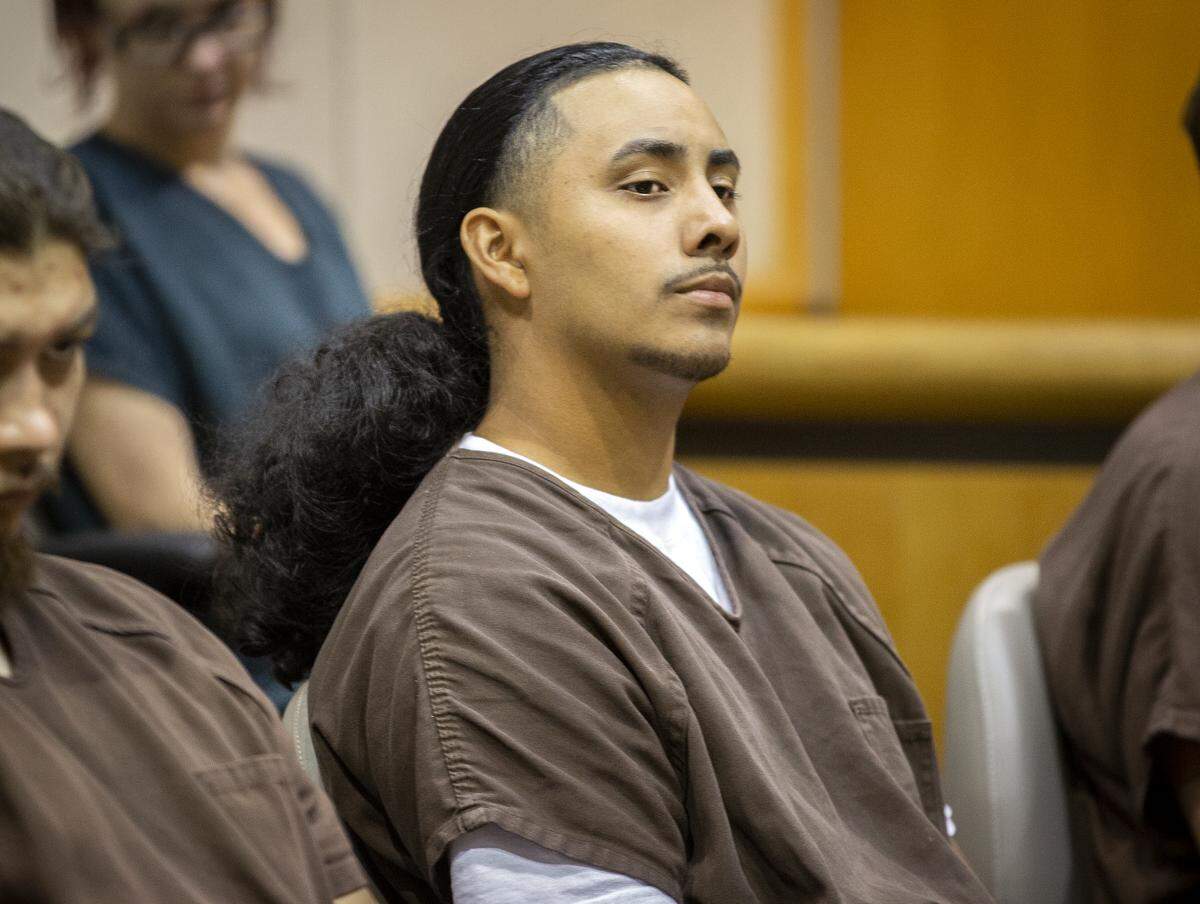 Abdiel B. Vargas, then 19, appeared in Benton Superior Court in Kennewick in 2019. 