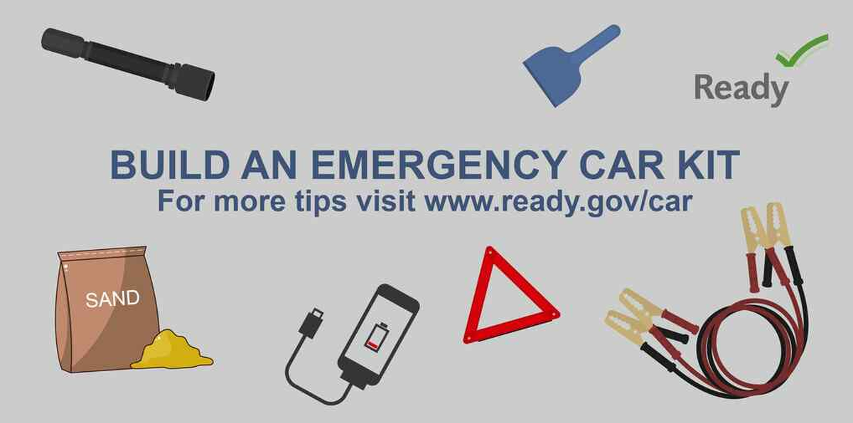 With mountain snow forecast for Washington state, it’s time to get your winter emergency car kit ready.