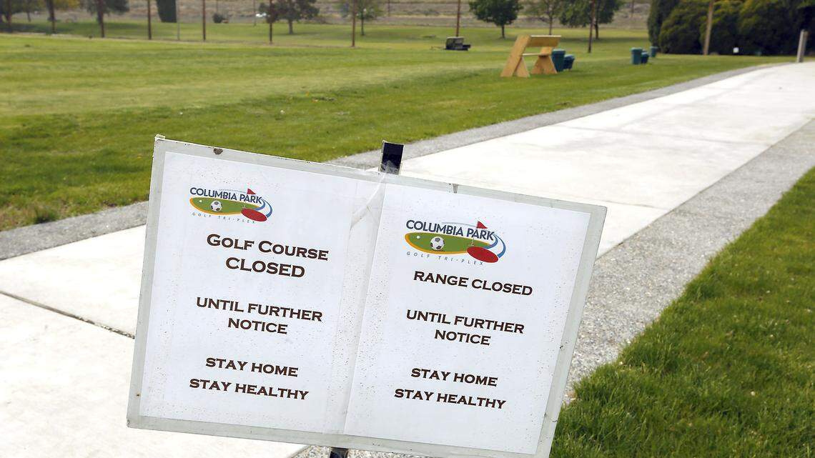 ‘Trying to survive.’ Tri-Cities golf courses ready to open, but tough times still ahead