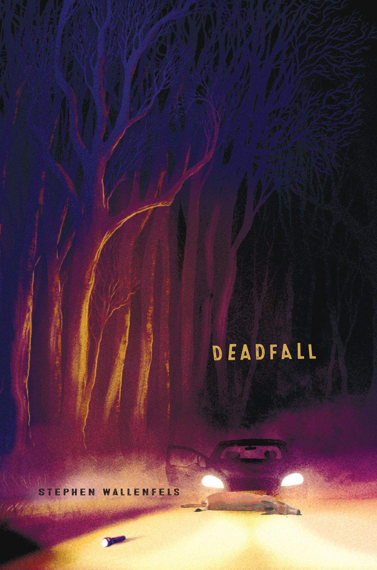 Stephen Wallenfels’ new novel, ‘Deadfall,’ comes out Dec. 11 through Disney-Hyperion.