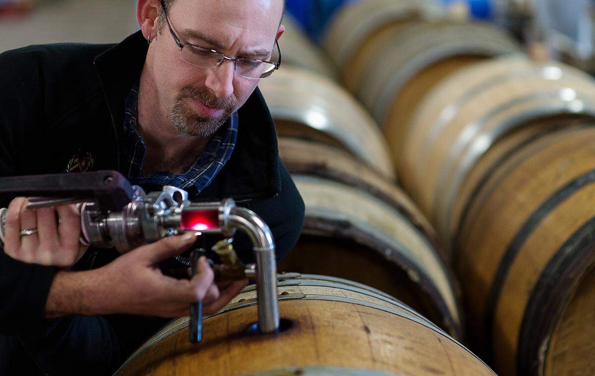 Andy McVay was promoted in 2017 to lead the winemaking at Dobbes. The Oregon State University graduate in food and fermentation science first landed at Dobbes in 2008 as part of the Wine By Joe team.