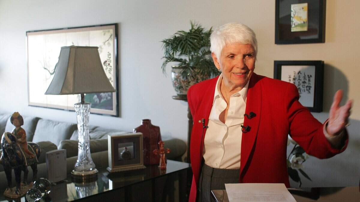 State Rep. Shirley Hankins, R-Richland, announced her retirement in 2008.