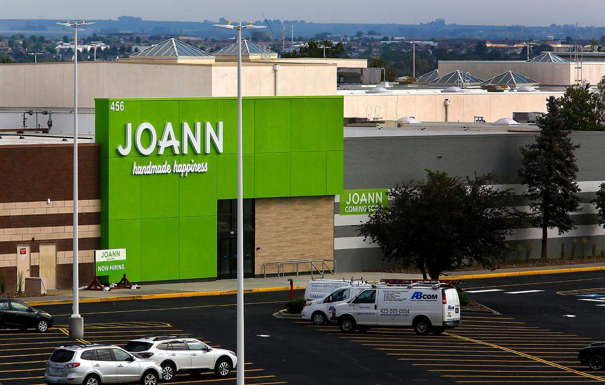 JoAnn Inc. is closing all stores after a bankruptcy auction, including the big, new Kennewick location that opened at Columbia Center in 2023.