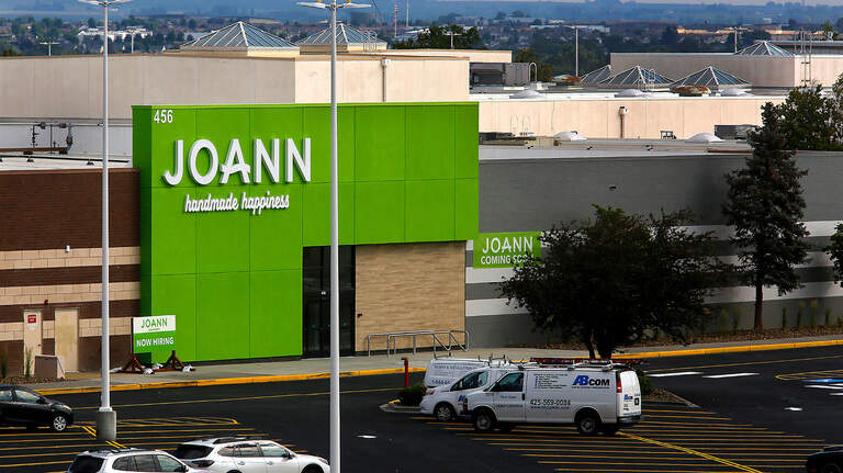 So long JoAnn. Demo for $8M Dave & Buster’s ready to begin at Tri-Cities mall