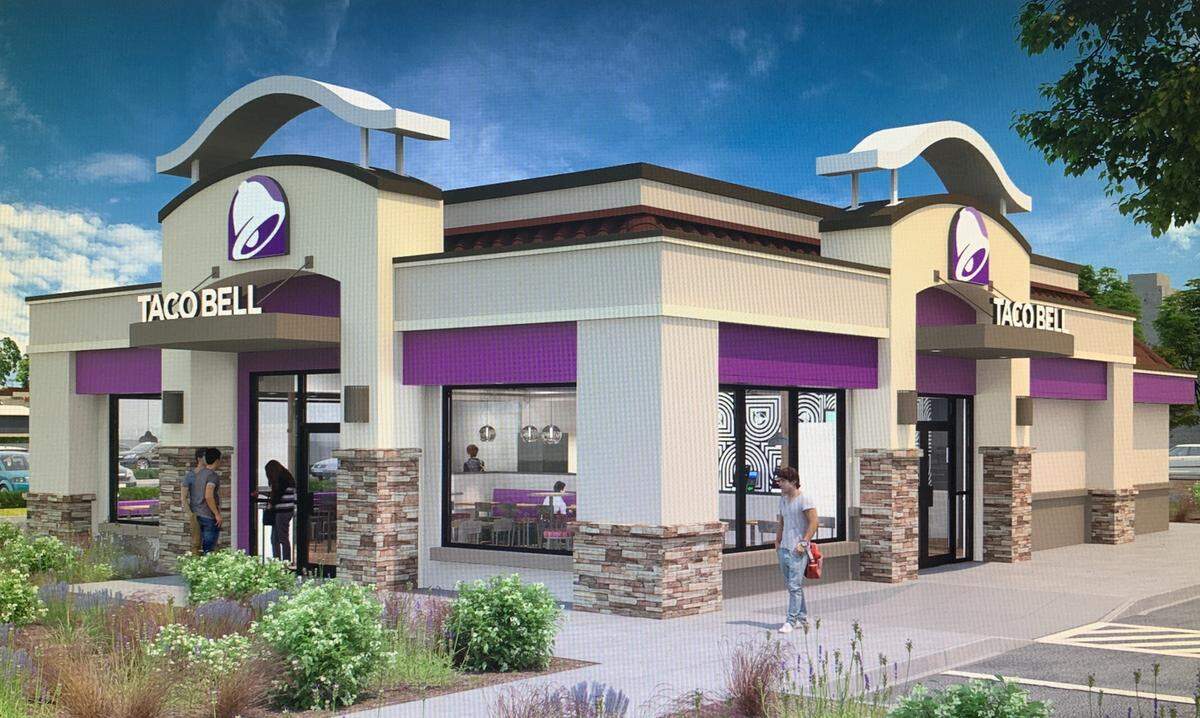 The Taco Bell at 1825 George Washington Way in Richland is being gutted for a $1 million renovation.