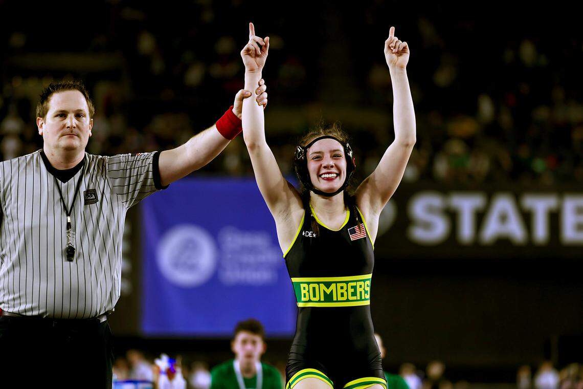 Wrestlers from Mid-Columbia high schools converged in Tacoma for the 2026 Mat Classic State Wrestling Tournament held in the Tacoma Dome.
