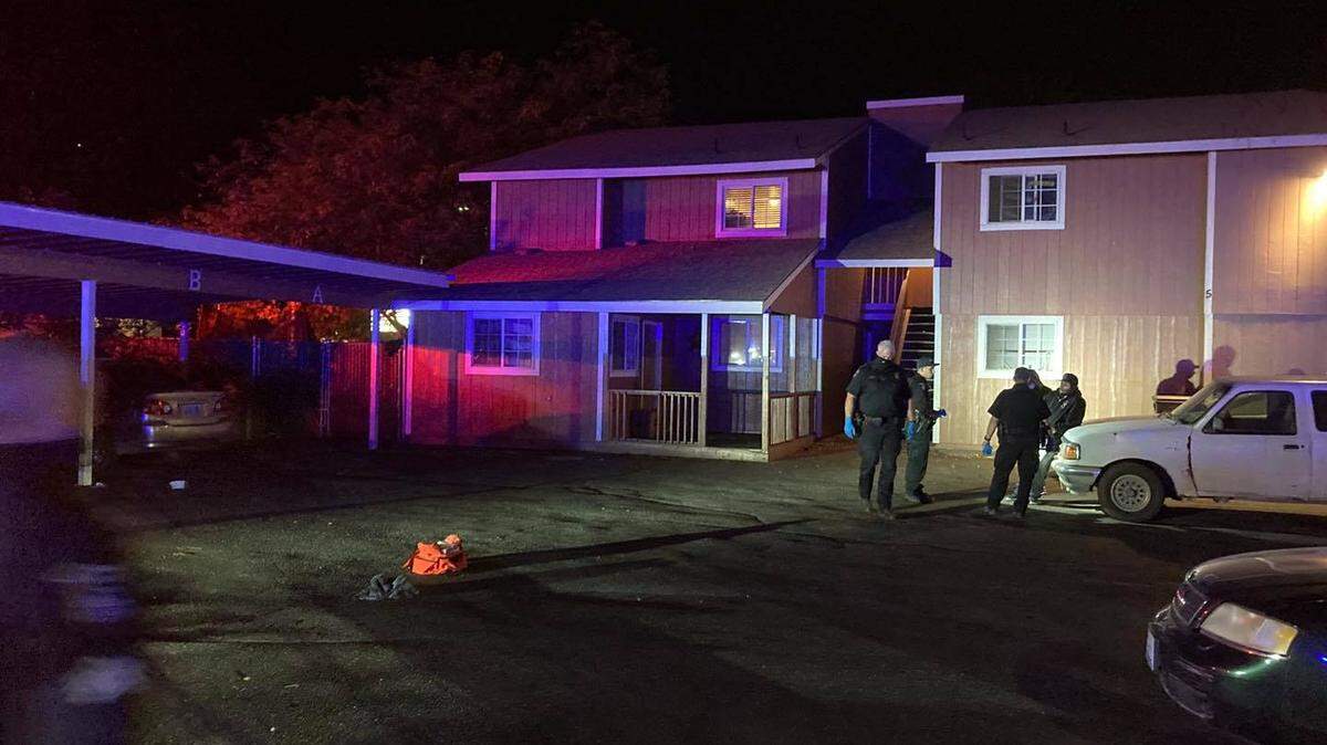 A $100,000 arrest warrant has been issued for a 20-year-old woman accused of stabbing another woman inside a Kennewick apartment in October. The victim received nearly 100 stitches.