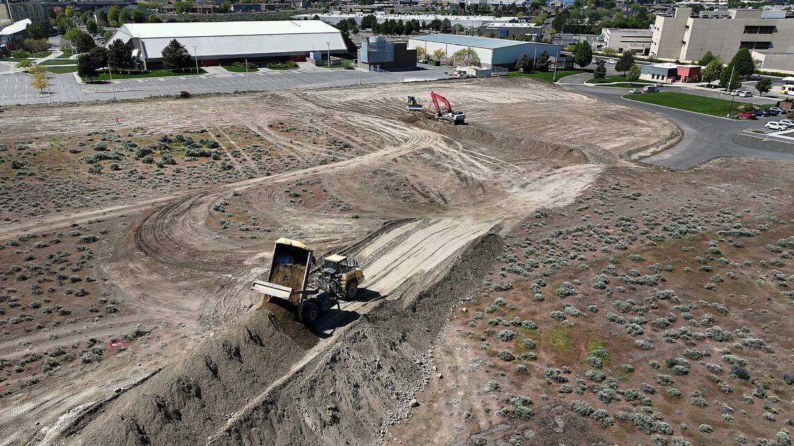 What’s being built there? $71M convention center + Aquatic park + New gymnastics site