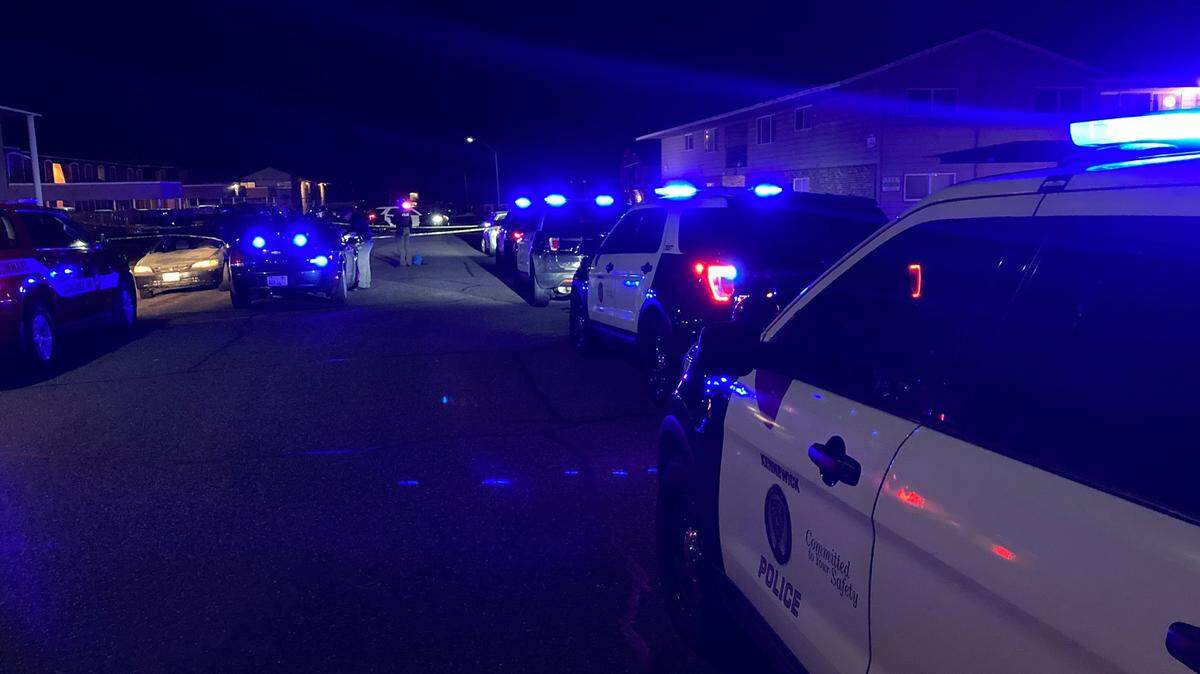 Kennewick police are investigating a shooting that left a 27-year-old woman wounded on North Tweedt Street.