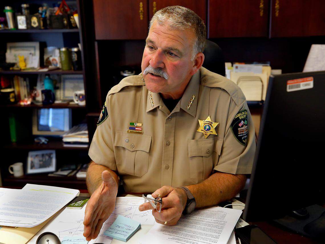 Franklin County Sheriff Jim Raymond