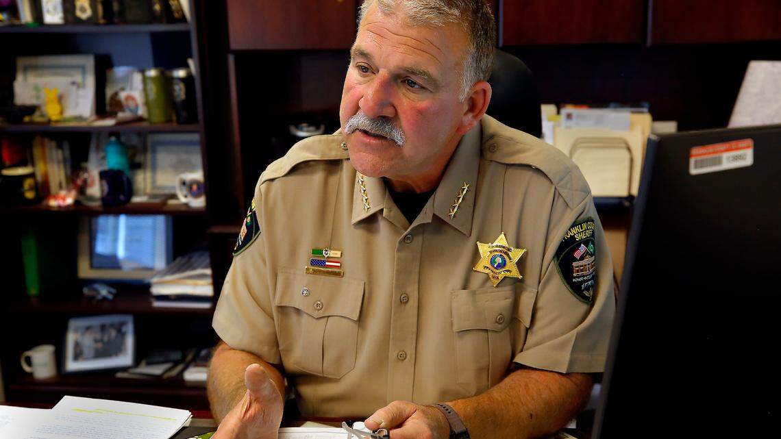 ‘Absolute honor.’ 45 years of law enforcement to end for Franklin sheriff