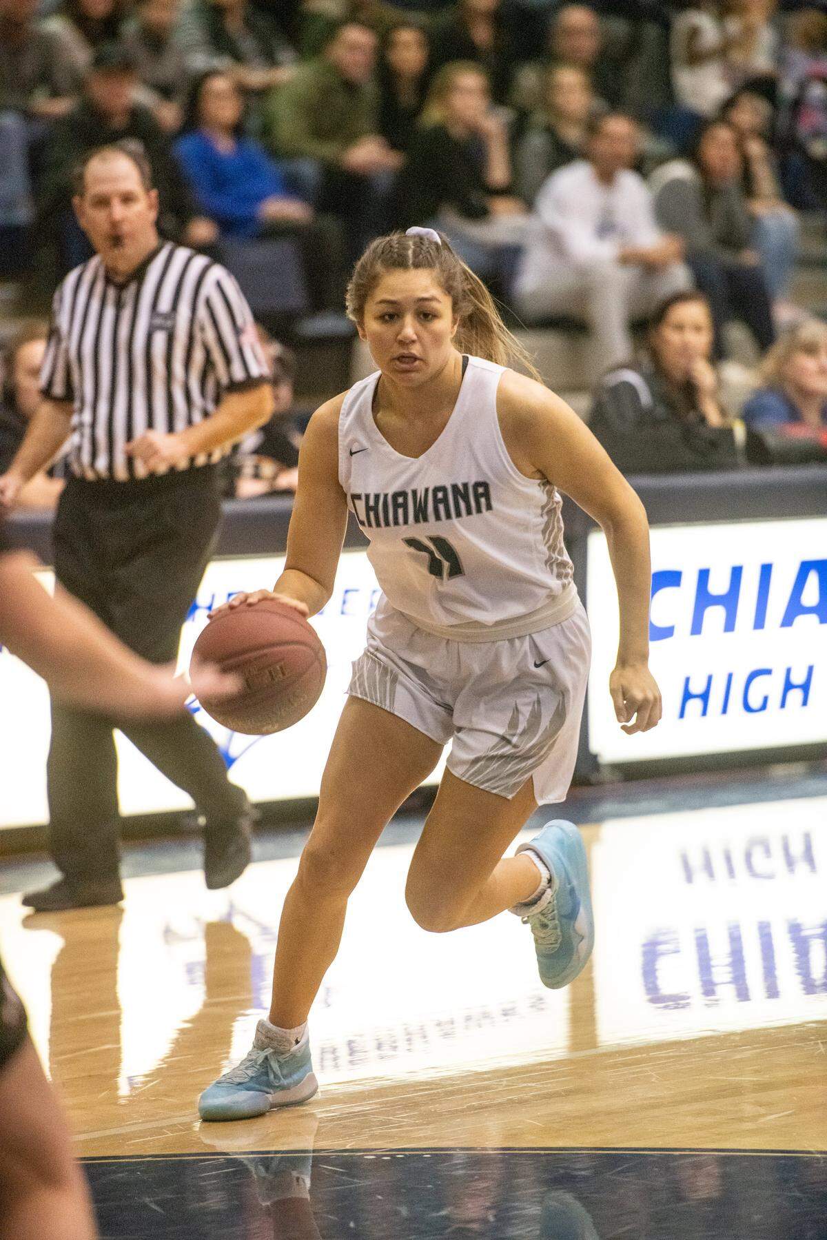 Six-foot-one junior stand-out Talia Von Oelhoffen led host Chiawana over Richland.