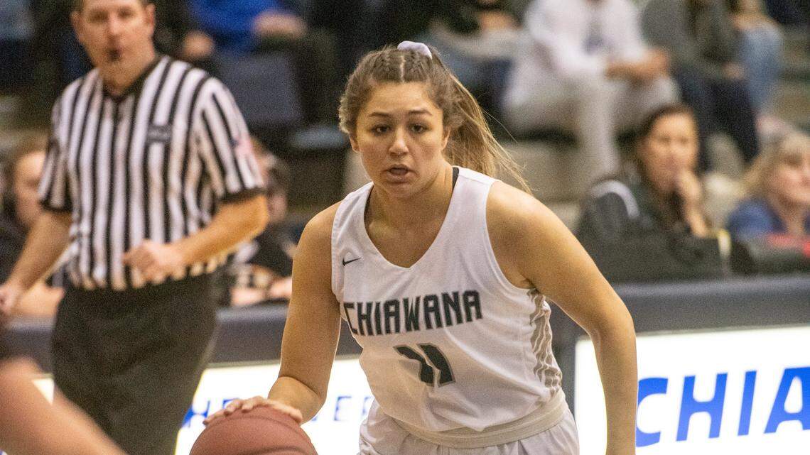 ESPN ranks Chiawana player No. 10 in the Class of 2021. She just chose her college
