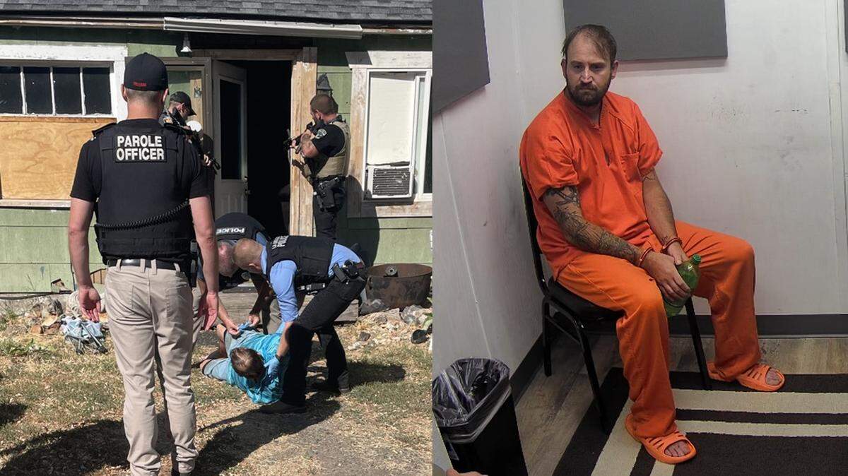 Albert Wayne Johnson was arrested at his La Grande, Ore., home after picking up two teens in Tacoma, Wash., and sexually abusing them in Eastern Washington and Oregon.