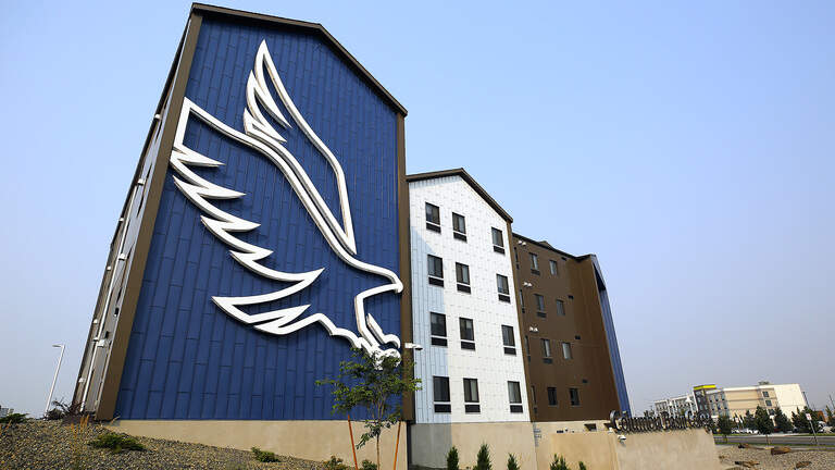 New $28M student hall is ‘building more community.’ Take a look inside