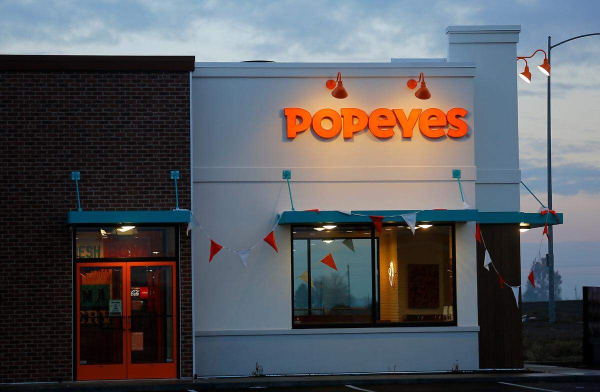 Popeyes Louisiana Kitchen restaurant at 5814 N. Road 68 in Pasco.