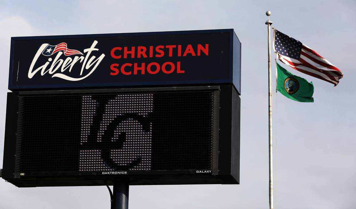Liberty Christian School is a private, non-denominational Christian school at 2200 Williams Blvd. in Richland.