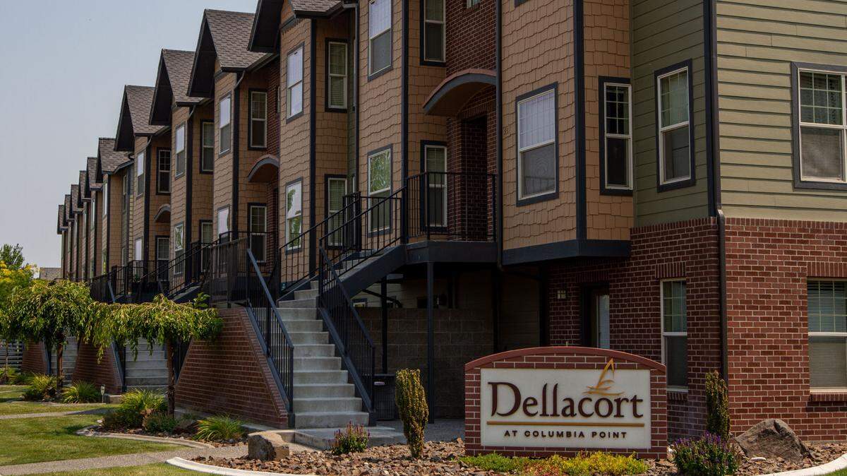 A new phase of construction has started on three-bedroom townhomes at Dellacort at Columbia Point Drive in Richland.