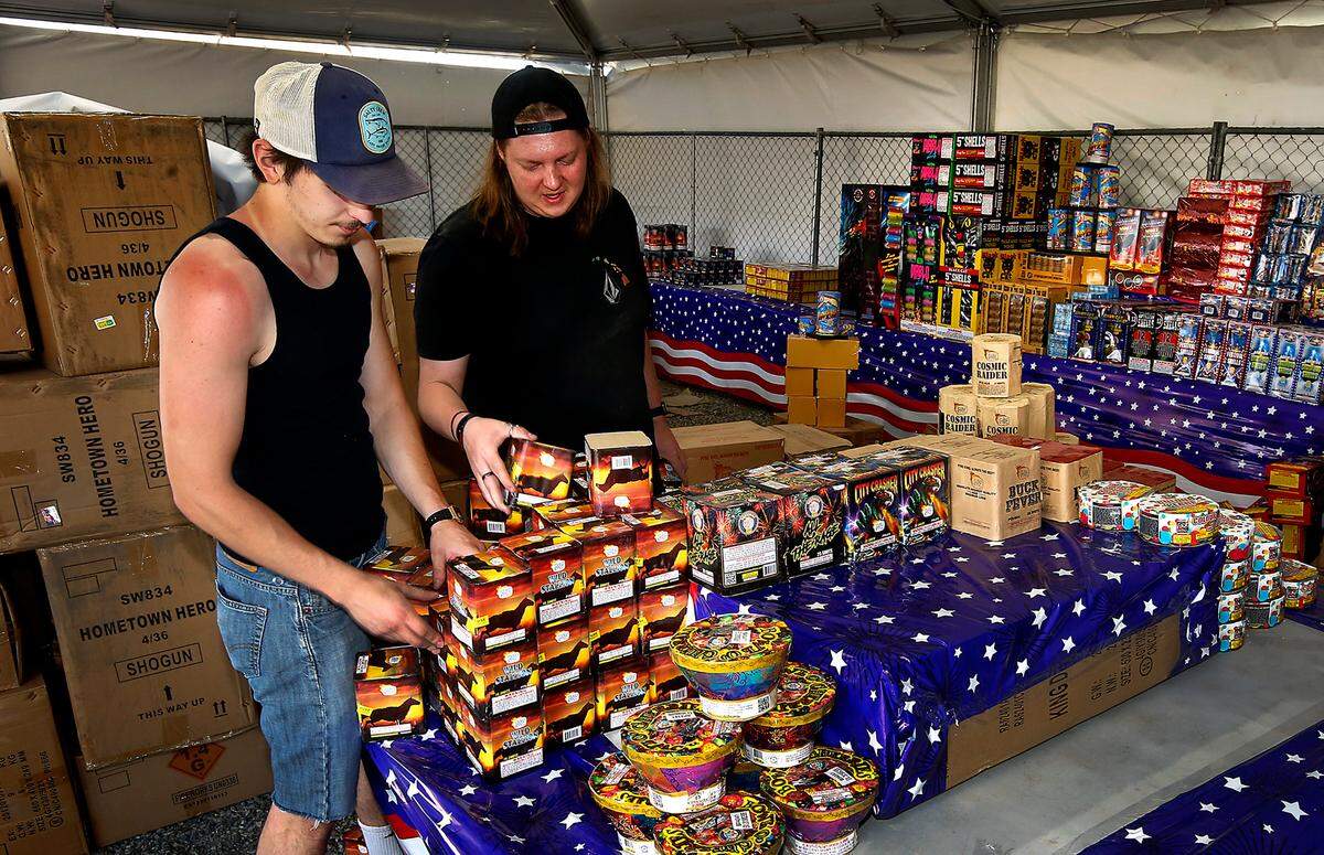 Recreational fireworks will go on sale in the Tri-Cities on Dec. 27 for New Year’s Eve.