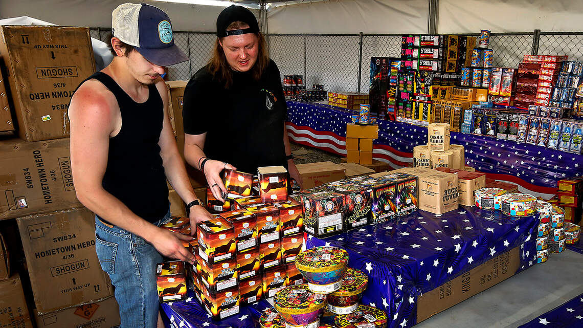 Counting down to the sales of Fourth of July fireworks in West Richland