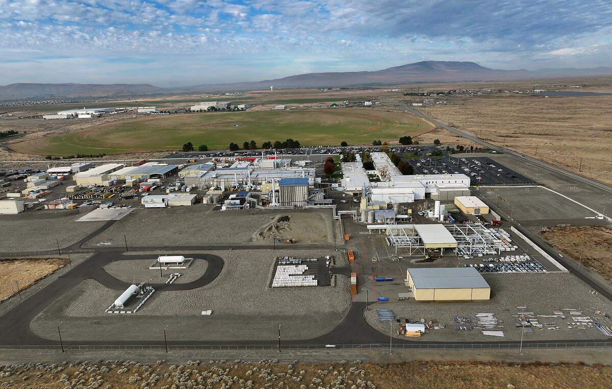The Richland site of Framatome’s nuclear fuel manufacturing facility in North America is at 2101 Horn Rapids Road.