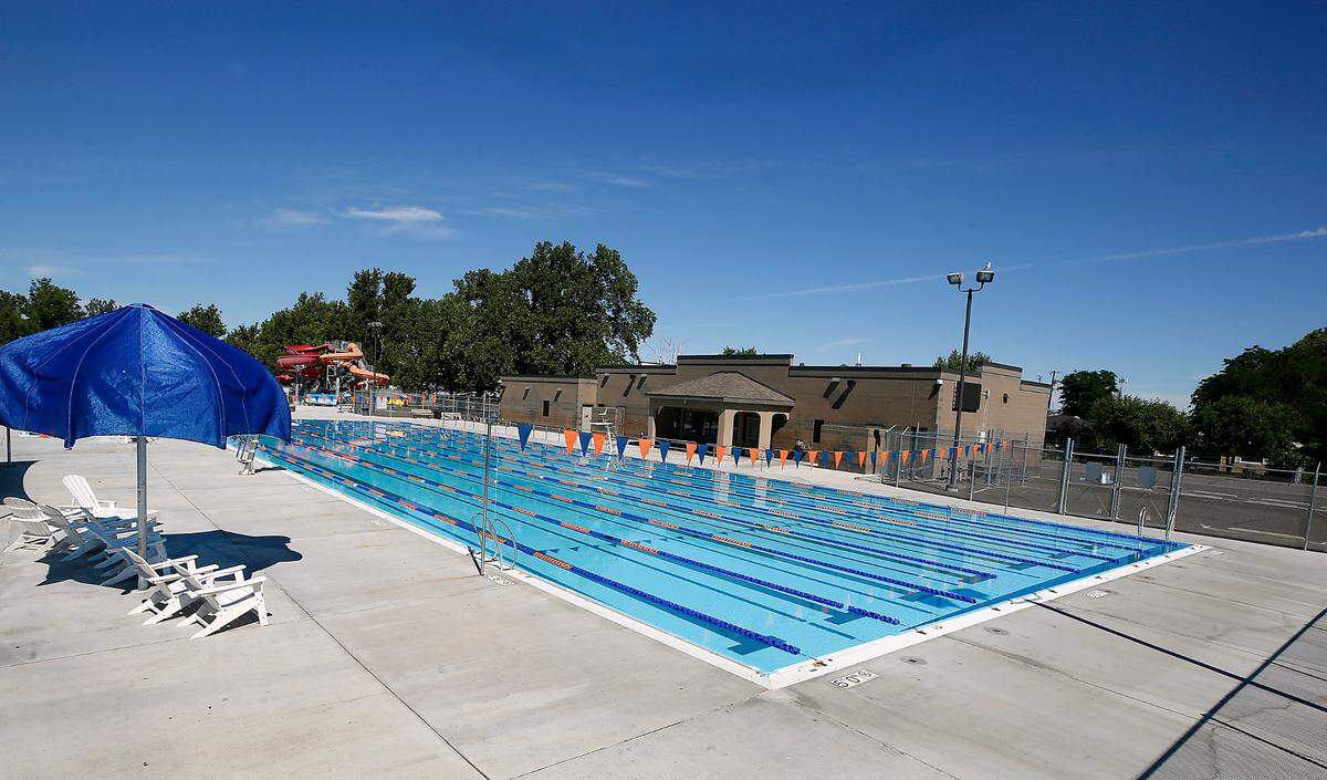 Pasco’s Memorial Pool is ready for practice by competitive swimmers and for use by recreational swimmers.