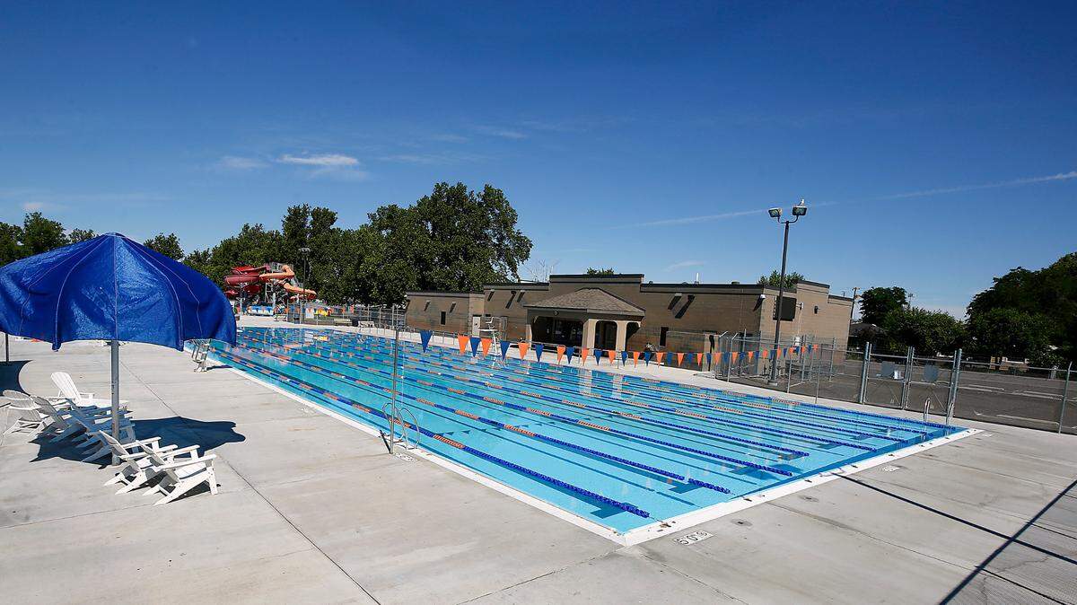Pasco’s Memorial Aquatic Park is at Memorial Park.