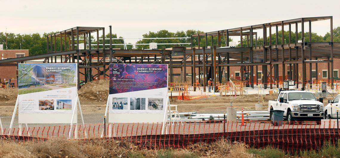 Pacific Northwest National Laboratory has started construction of a $90 million building for energy research at its Richland campus. The research facility will include 140,000 square feet of space that will house labs and workstations for approximately 200 PNNL and visiting scientists, engineers and research support staff.