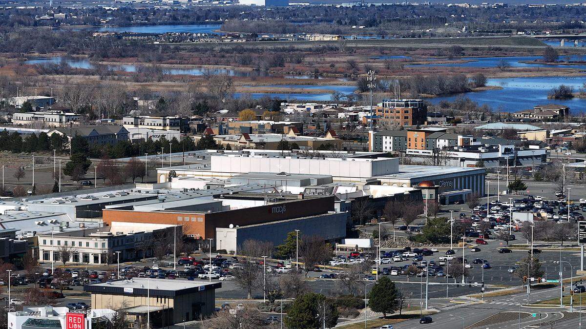 Columbia Center mall in Kennewick