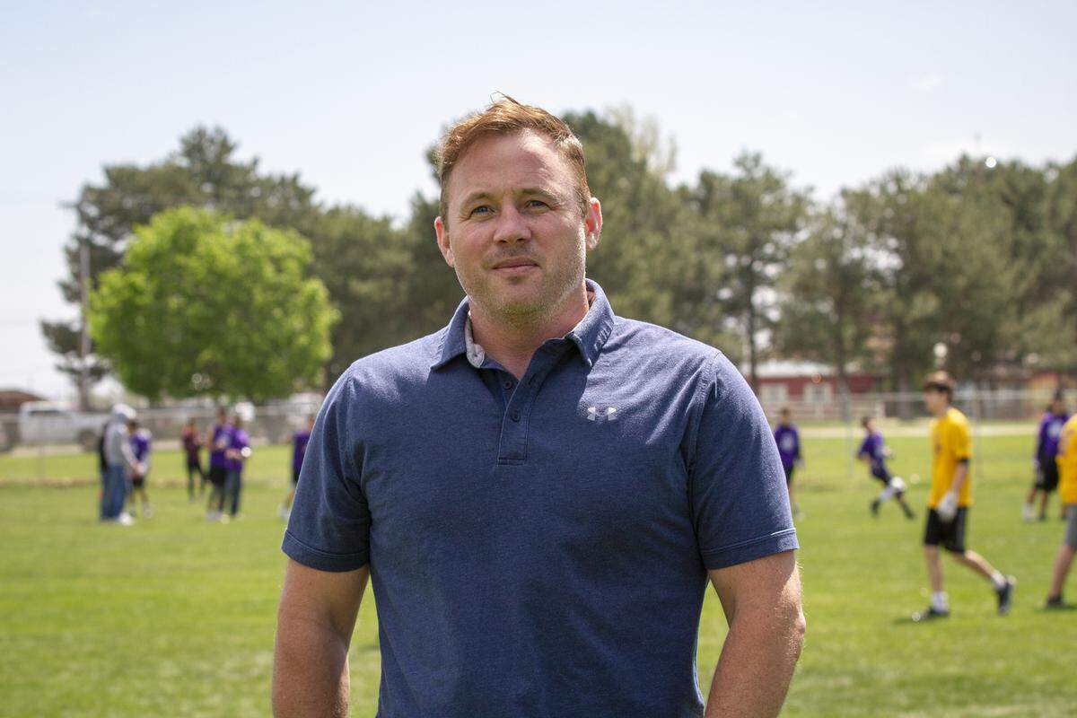 Jamie Weber is the Columbia Basin Youth Football president.