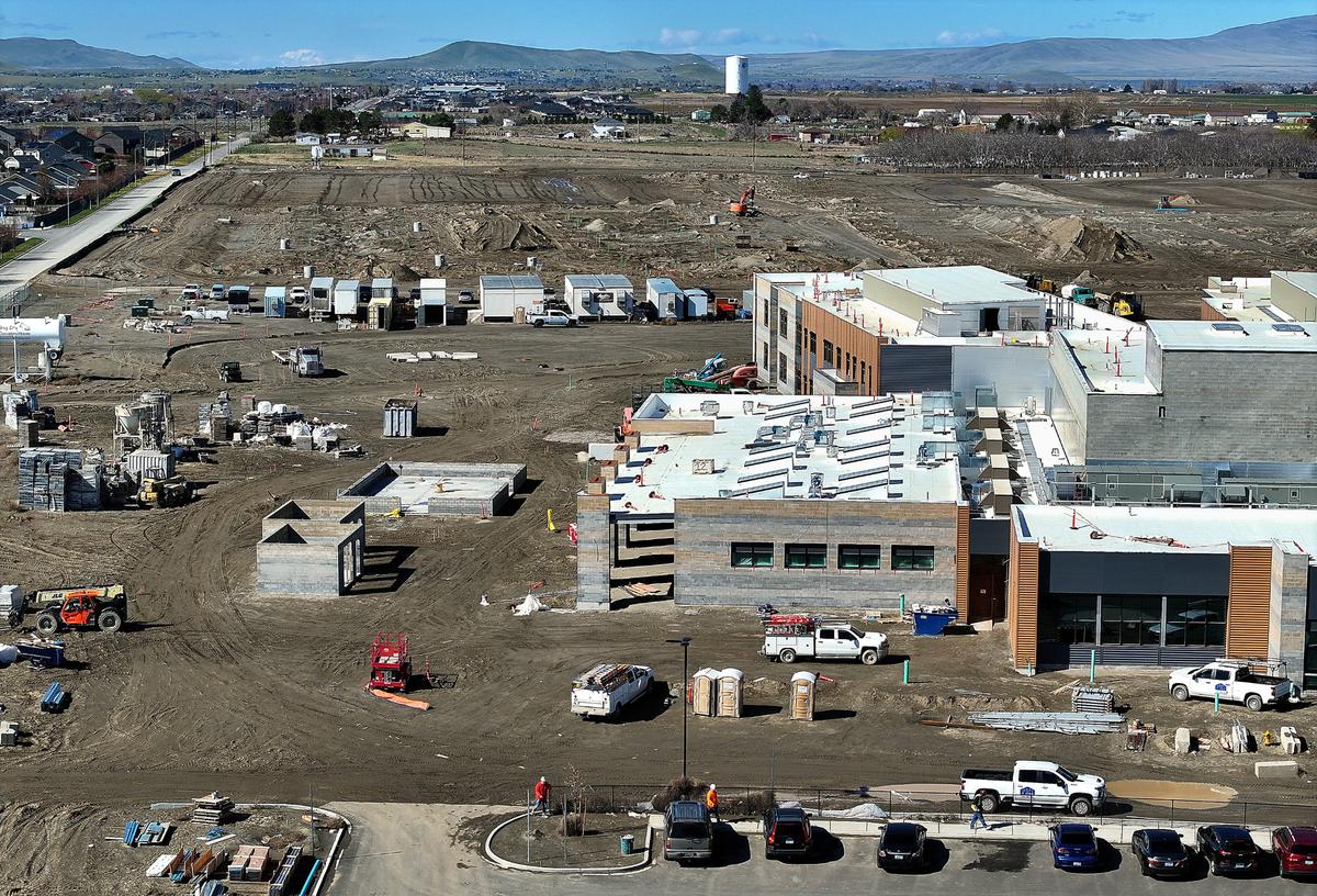The $125 million school is set to open fall 2025 and will eventually serve 2,000 students in West Pasco.