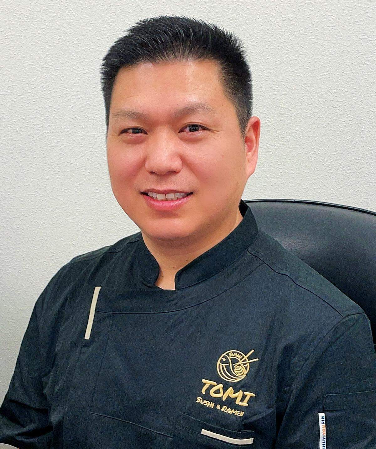 Andy Liu converted the old Dickey’s BBQ Pit in Kennewick into a Japanese restaurant serving sushi, ramen, tempura, teriyaki and hibachi.