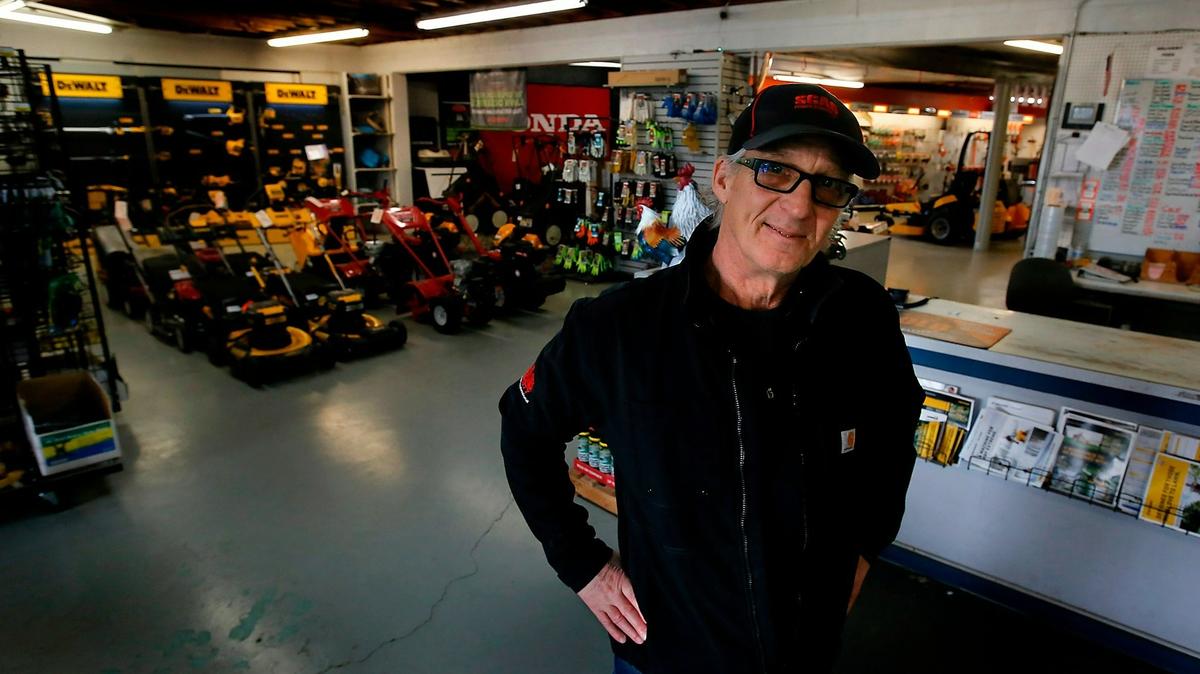 Kevin Wattenburger, the third generation of his family to manage Columbia Grain & Feed in Pasco, says his father has sold the building they’ve been in on West Lewis Street since 1959.