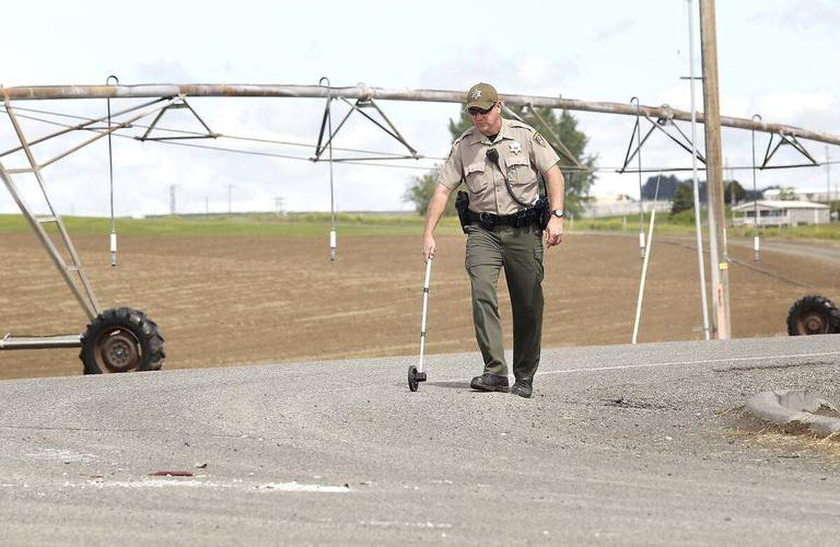 Eight months after John Chacon Orozco Sr. was killed in a late-night motorcycle crash near Eltopia, the other driver Larry C. Pence Jr. has been charged with vehicular homicide.