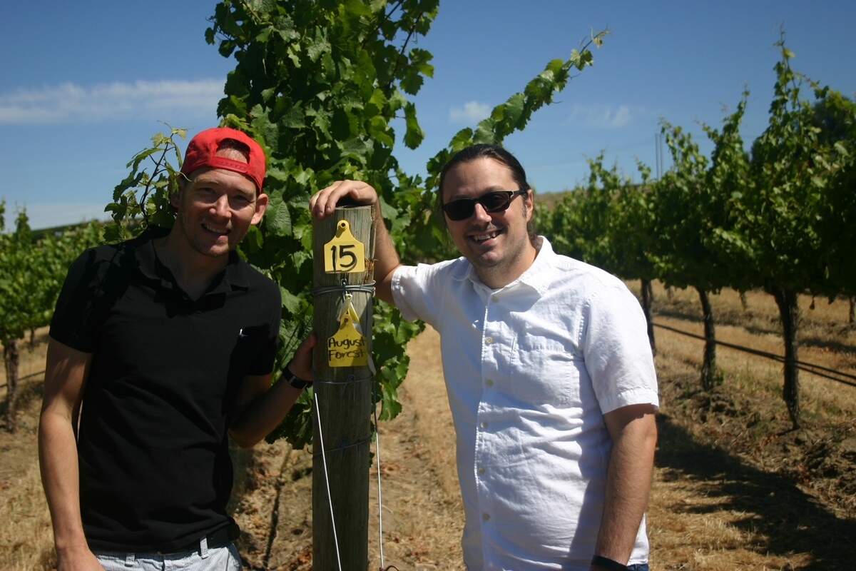 August Forest Cellars opens in Walla Walla.
