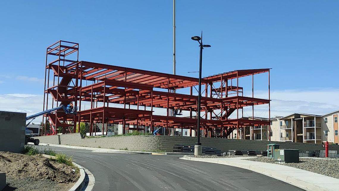 What’s being built there? Amazon, new hotel, private school and daycare center