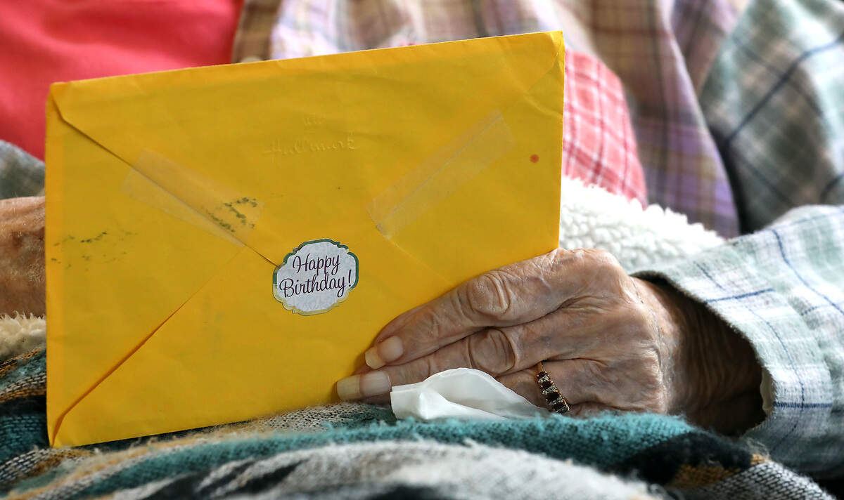 Margaret Racy celebrates her 100th birthday Friday.