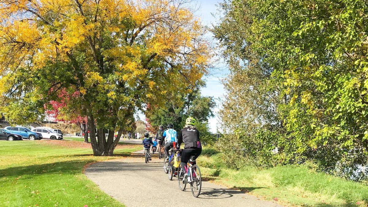 A Ride with a Ranger from the National Park Service is planned Saturday along the Sacajawea Heritage Trail in Richland, Wash.