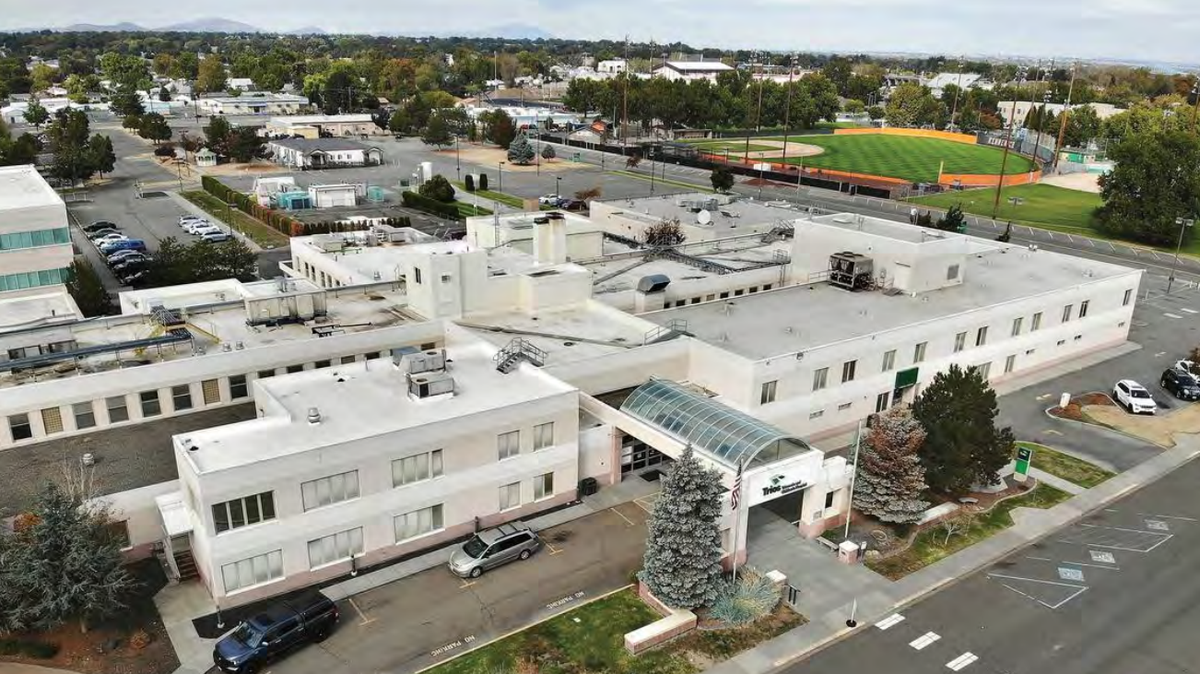Benton County approved the first phase of a contract for the new Columbia Valley Center for Recovery at the old Kennewick General Hospital.